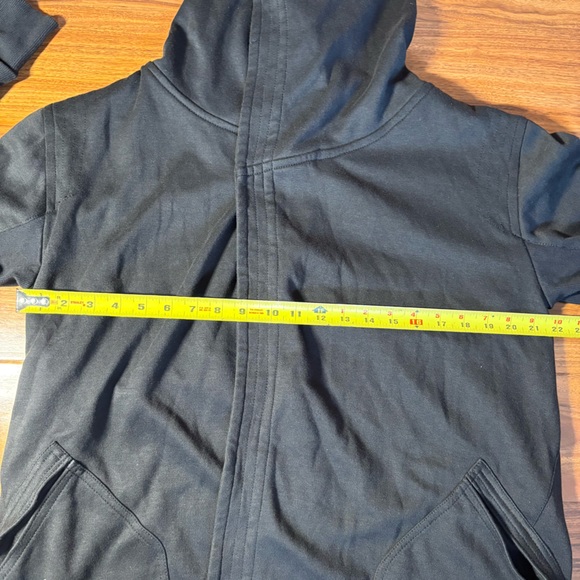 Jonny Cota Monk Hoodie Black M Avant Garde Project Runway - Picture 10 of 11